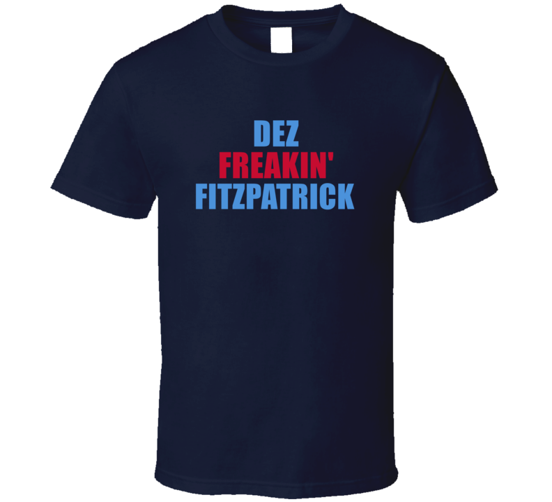 Dez Freakin&#039; Fitzpatrick Tennessee Football Team Fan Player Funny