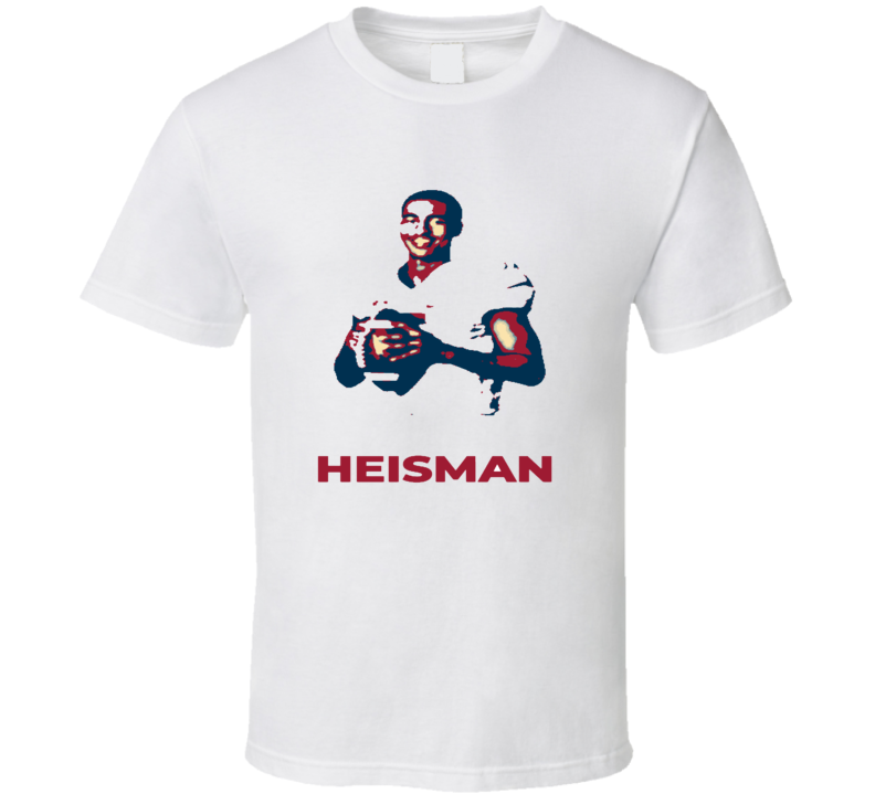 Bryce Young Heisman Candidate Bama Fan College Football Gift T Shirt