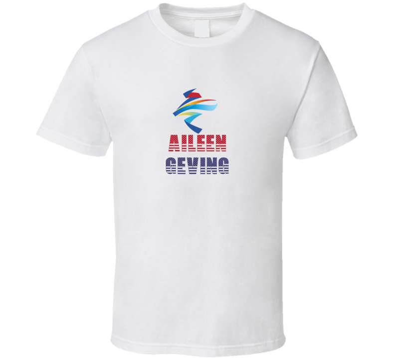 Aileen Geving Curling 2022 Beijing Winter Olympics Fan Gift T Shirt