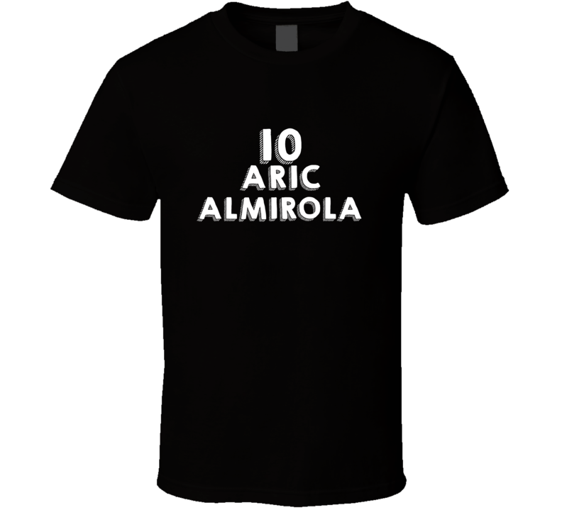 Aric  Almirola Racing Fan T Shirt