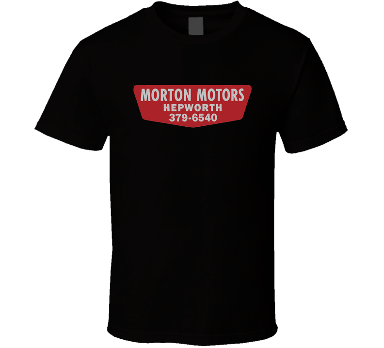 Morton Moters T Shirt