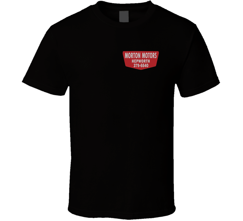 Morton Moters Hepworth T Shirt Morton Moters Hepworth T Shirt