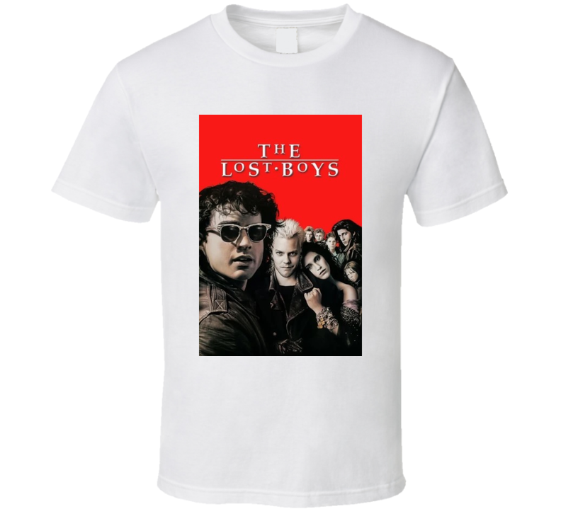 Lost Boys Movie Retro Fan T Shirt