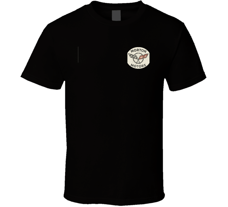Morton Motors Front T Shirt