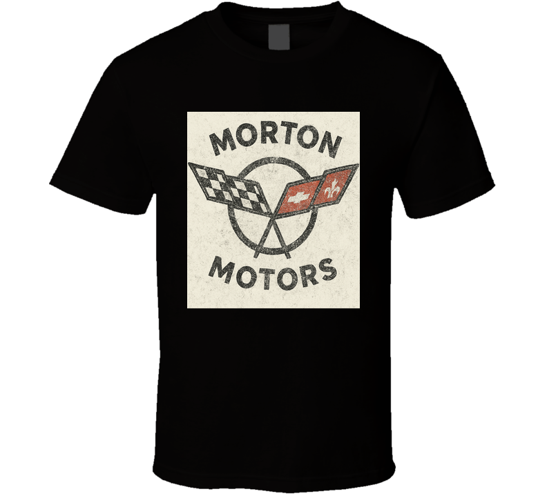 Morton Moters Back T Shirt Morton Moters Back T Shirt