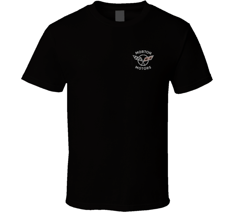 Morton Motors Front T Shirt