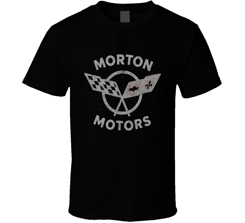 Morton Motors Back T Shirt Morton Motors Back T Shirt