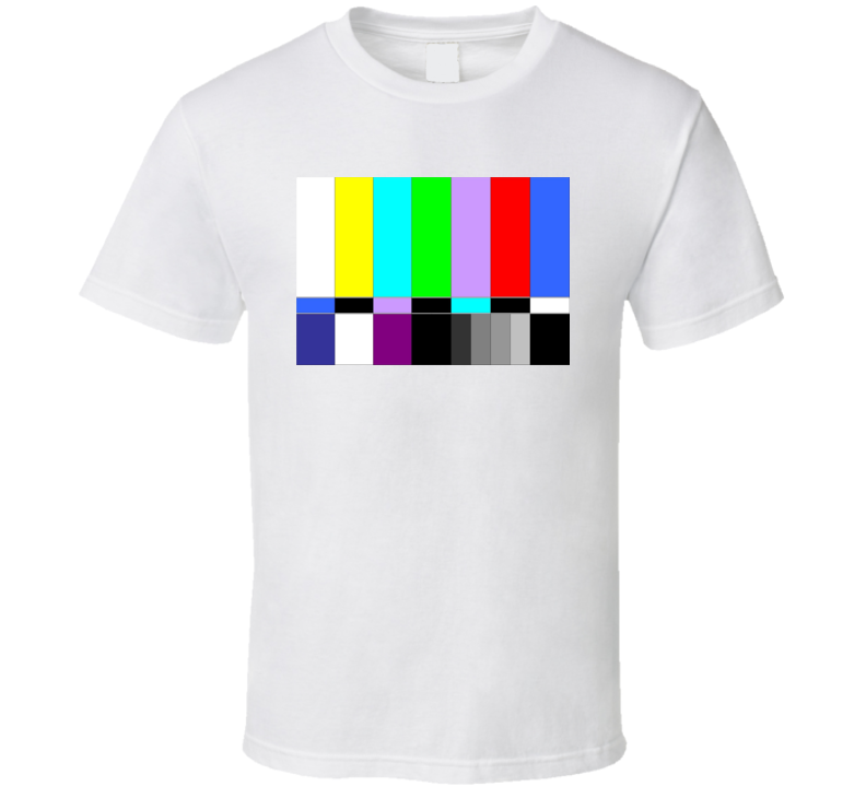 Sheldon Cooper TV Coloured Bars T Shirt Sheldon Cooper TV Coloured Bars T Shirt
