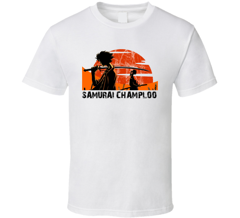 Samurai Champloo Japanese Anime Manga T Shirt Samurai Champloo Japanese Anime Manga T Shirt