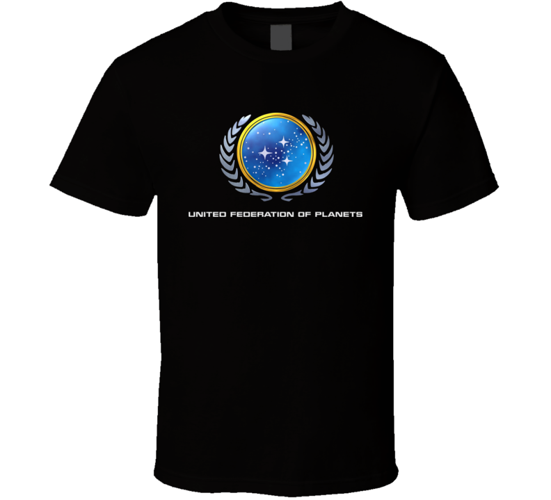 United Federation Of Planets Star Trek T Shirt United Federation Of Planets Star Trek T Shirt