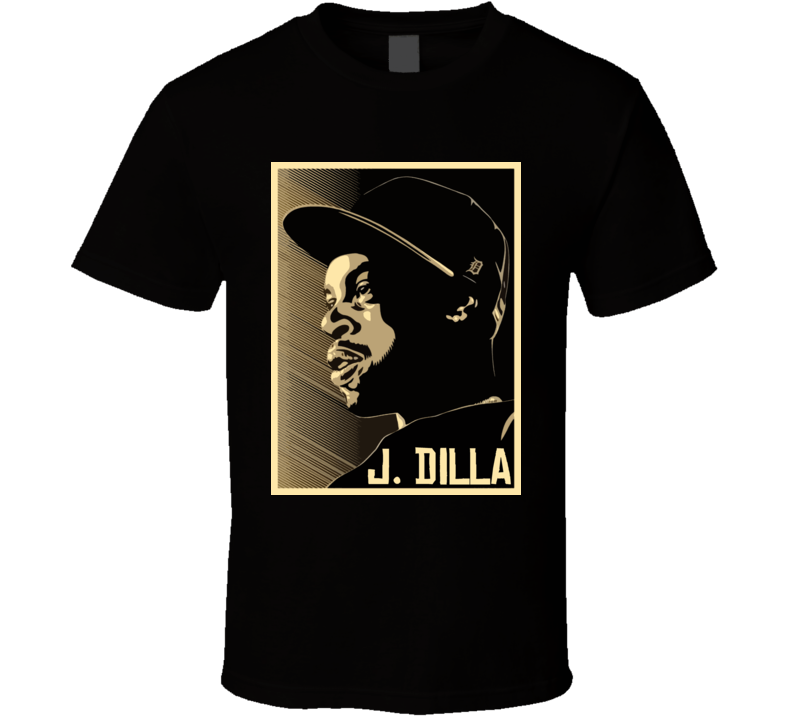 Jay Dee Slum Village Rap T Shirt Jay Dee Slum Village Rap T Shirt