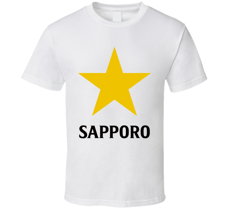 Saporo Beer T Shirt Saporo Beer T Shirt