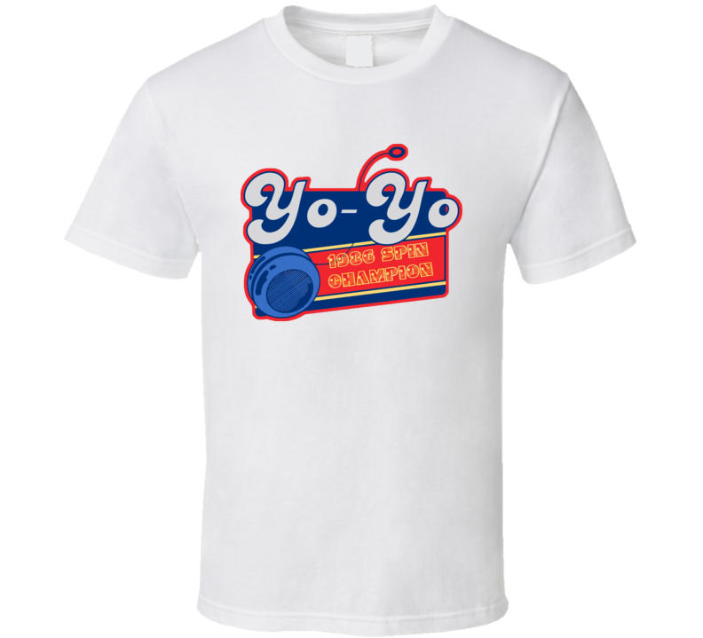 Yo Yo 1986 Spin Champion Retro Cool T Shirt Yo Yo 1986 Spin Champion Retro Cool T Shirt