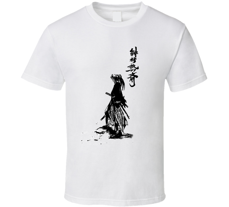 Rurouni Kenshi Reminiscene Anime T Shirt Rurouni Kenshi Reminiscene Anime T Shirt
