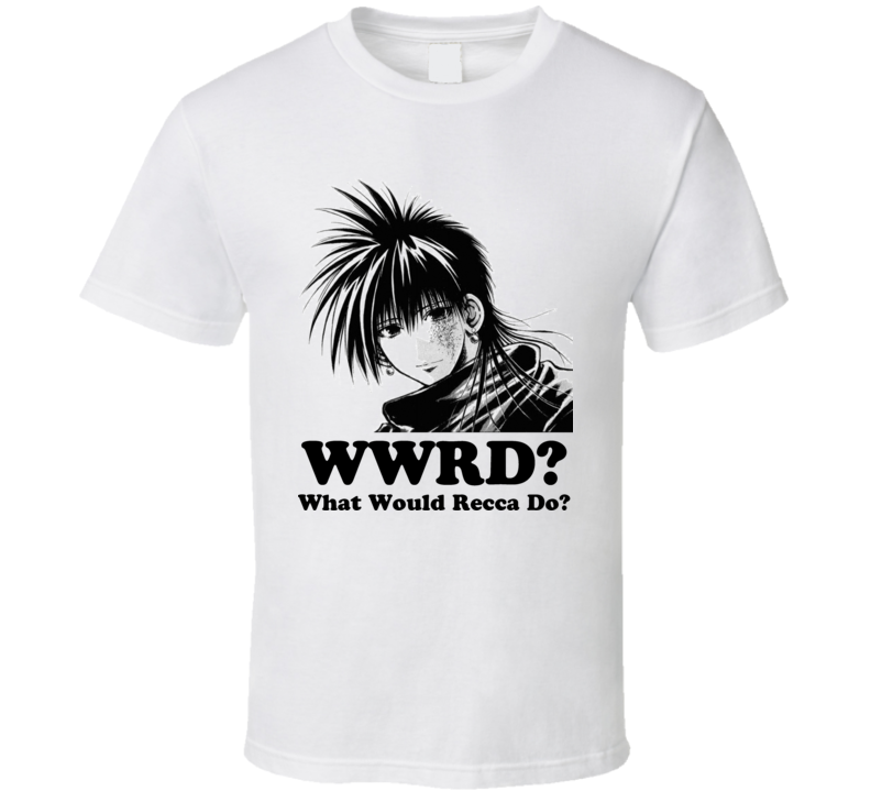 Flame of Recca Anime T Shirt Flame of Recca Anime T Shirt