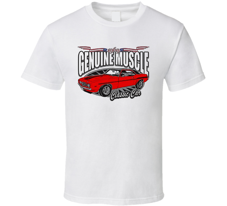 1969 Hot Rod Camaro Drag Racing Retro T Shirt 1969 Hot Rod Camaro Drag Racing Retro T Shirt