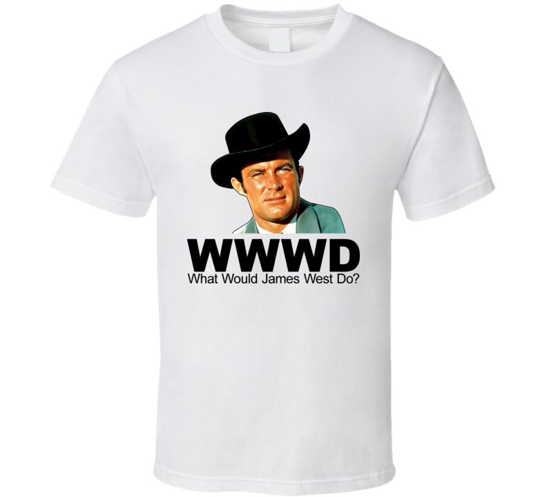 James West Wild Wild West T Shirt James West Wild Wild West T Shirt