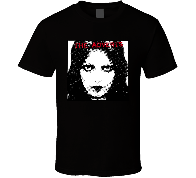 The Adverts Punk Rock Retro T Shirt The Adverts Punk Rock Retro T Shirt