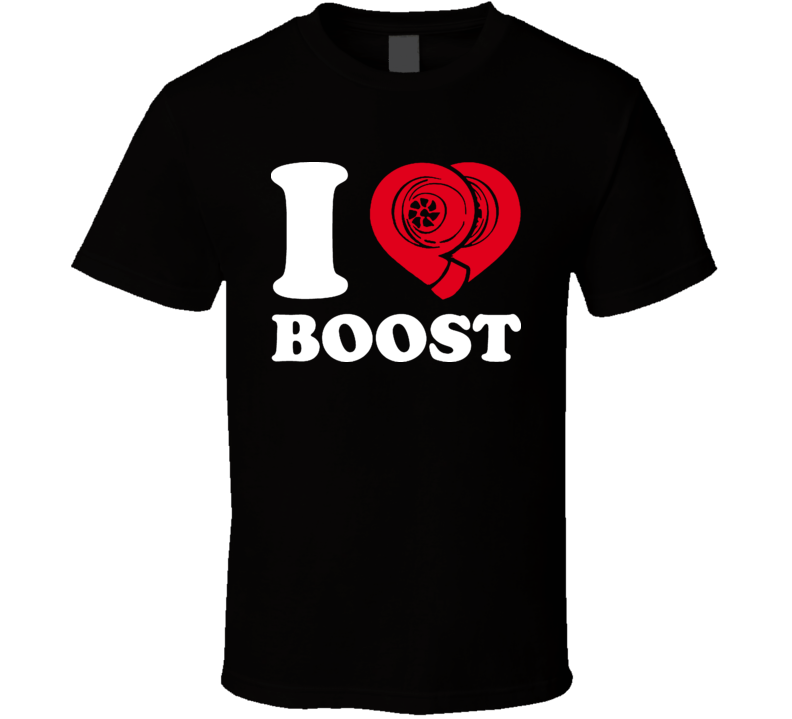 I Heart Boost Racing T Shirt I Heart Boost Racing T Shirt