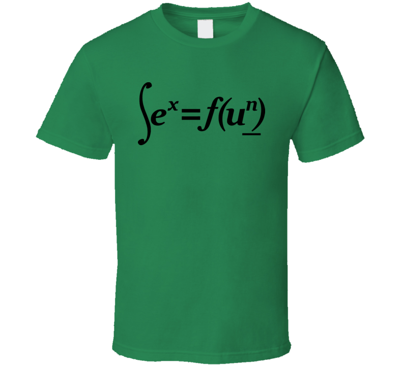 Sex Equation T Shirt Sex Equation T Shirt