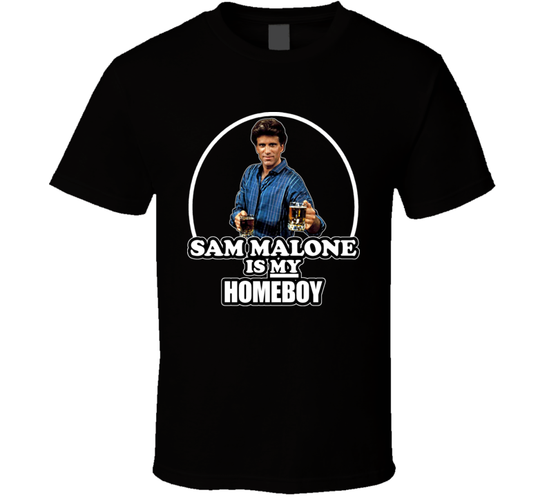 Ted Danson Sam Malone T Shirt