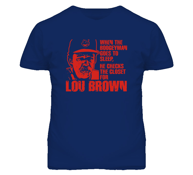 Cleveland Lou Brown T Shirt Cleveland Lou Brown T Shirt