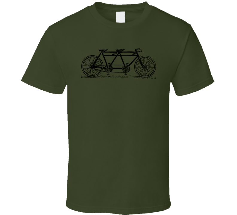 Tandem Bike T Shirt Tandem Bike T Shirt