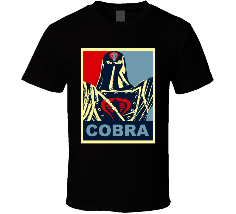 Cobra Commander Cobra Hope T Shirt Cobra Commander Cobra Hope T Shirt