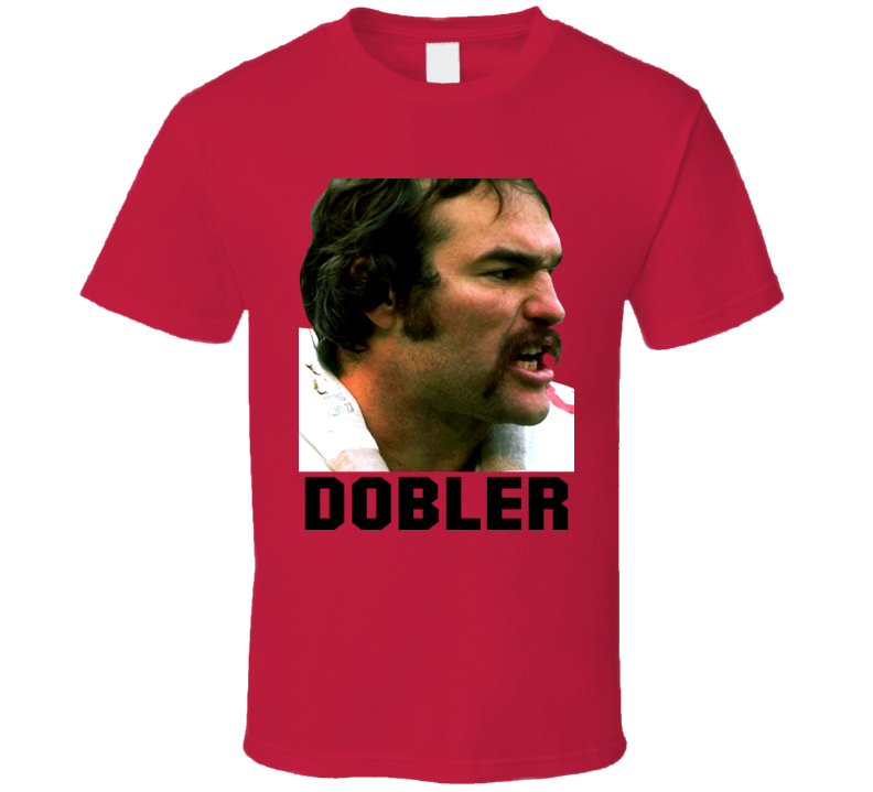 Conrad Dobler Football T Shirt Conrad Dobler Football T Shirt