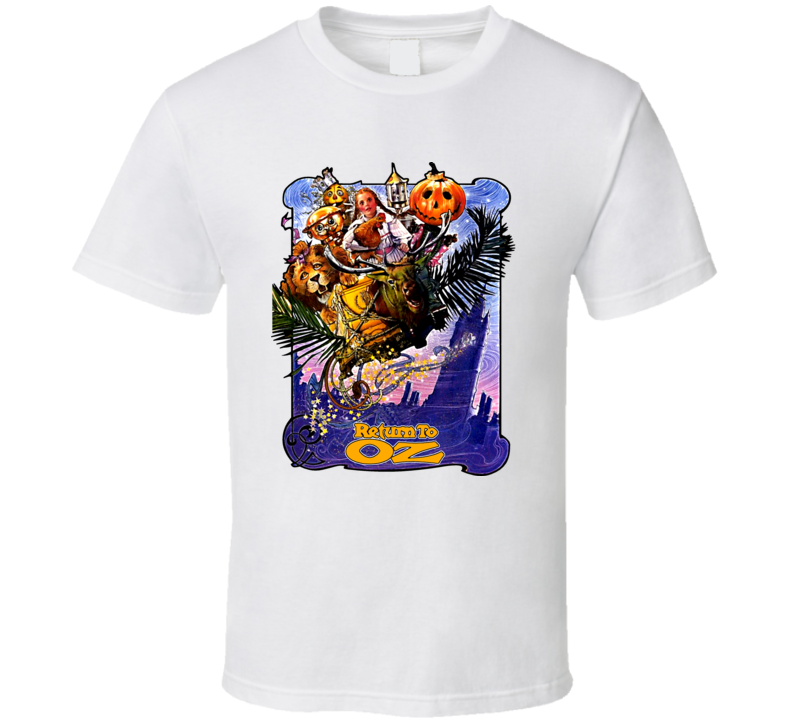 Return To Oz Movie T Shirt Return To Oz Movie T Shirt