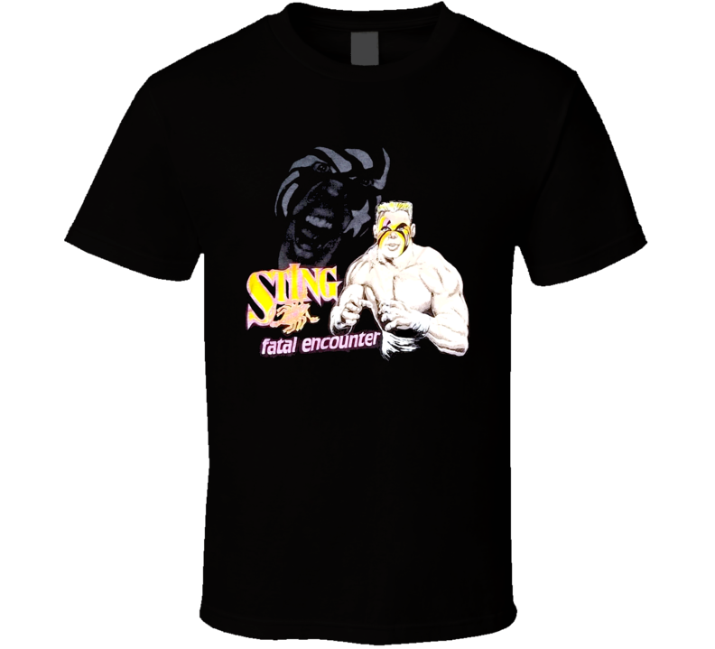 Sting Scorpian Retro WCW Wrestling T Shirt Sting Scorpian Retro WCW Wrestling T Shirt