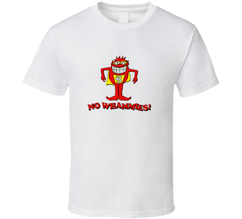Press Your Luck No Whammies Game Show T Shirt Press Your Luck No Whammies Game Show T Shirt