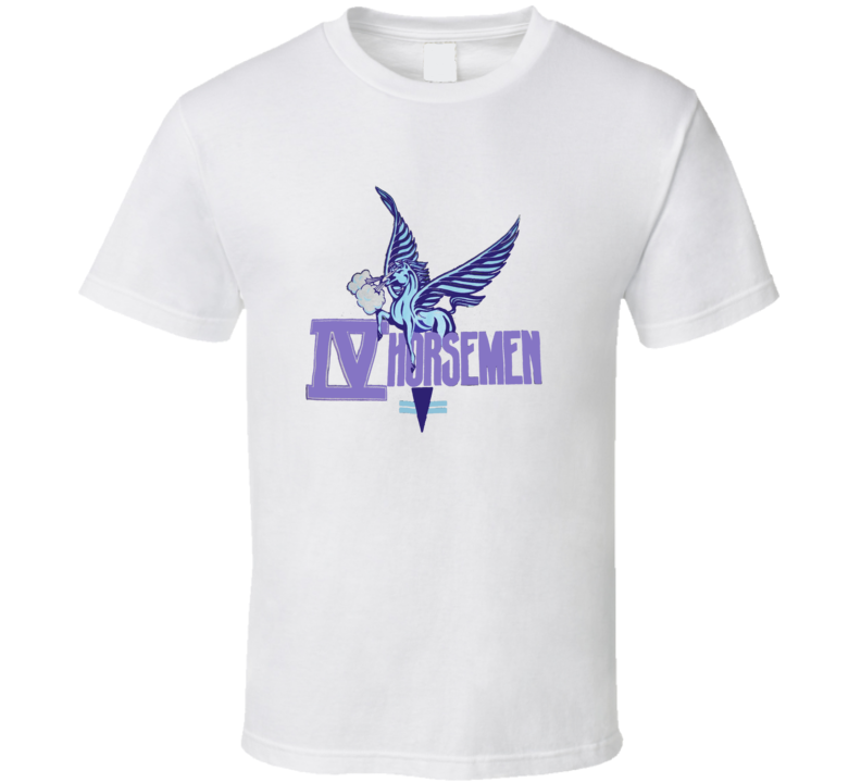 Four 4 Horsemen WCW Legends Wrestling T Shirt Four 4 Horsemen WCW Legends Wrestling T Shirt