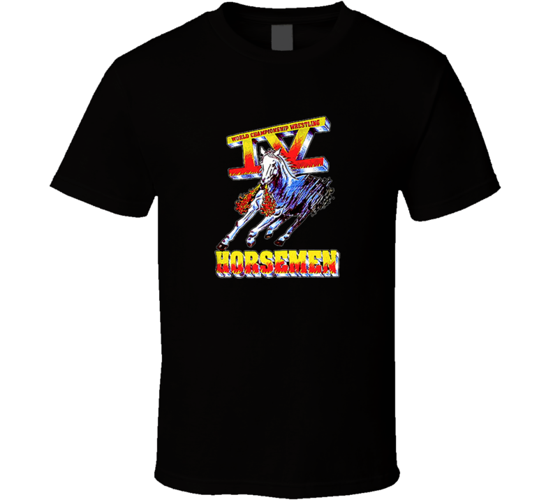 Four 4 Horsemen WCW Legends Wrestling T Shirt Four 4 Horsemen WCW Legends Wrestling T Shirt