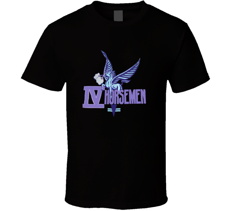 Four Horsemen WCW Wrestling Legends T Shirt Four Horsemen WCW Wrestling Legends T Shirt