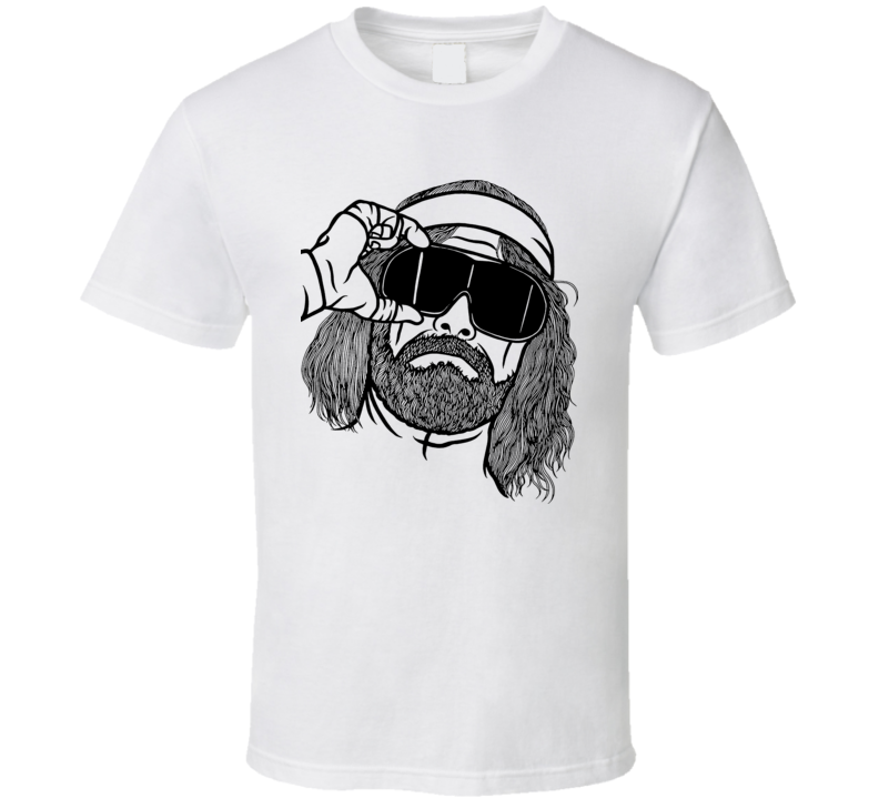 Macho Man Randy Savage 80s Wrestling T Shirt Macho Man Randy Savage 80s Wrestling T Shirt
