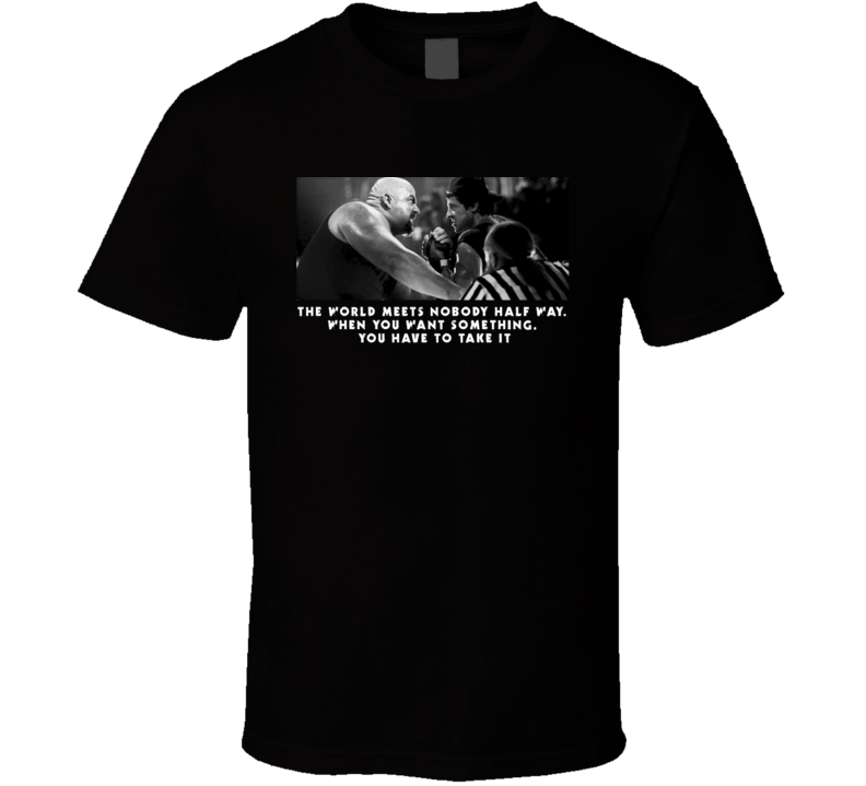 Over The Top 80's Movie Stallone Quote T Shirt Over The Top 80's Movie Stallone Quote T Shirt