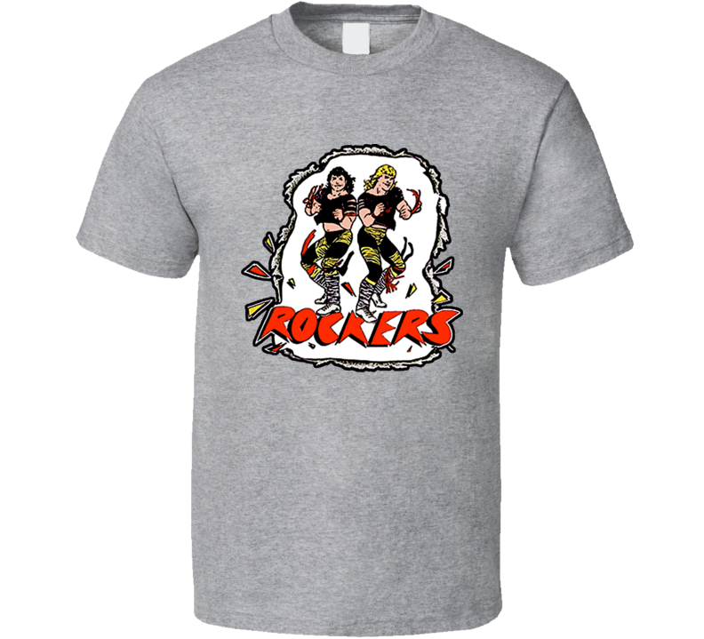 The Rockers Wrestling Tag Team Retro T Shirt The Rockers Wrestling Tag Team Retro T Shirt