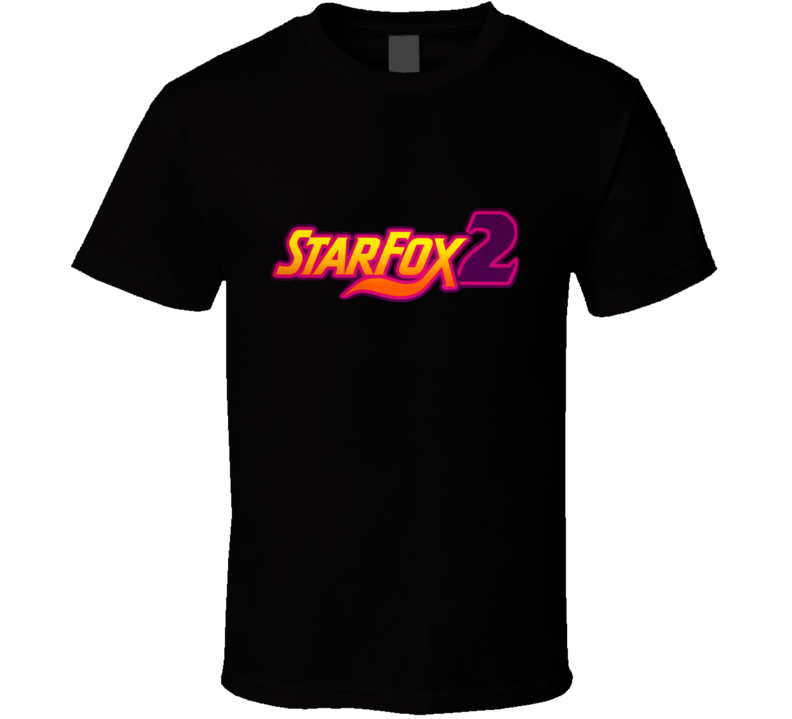 Starfox 2 Snes Unreleased Video Game T Shirt Starfox 2 Snes Unreleased Video Game T Shirt