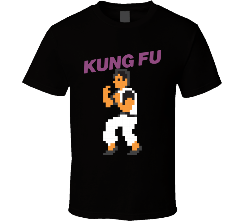 Kung Fu Nes Classic Video Game T Shirt Kung Fu Nes Classic Video Game T Shirt