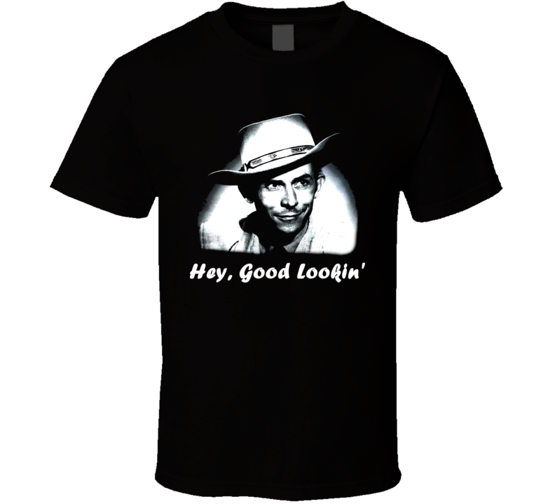 Hank Williams Sr Country Music Singer T Shirt Hank Williams Sr Country Music Singer T Shirt