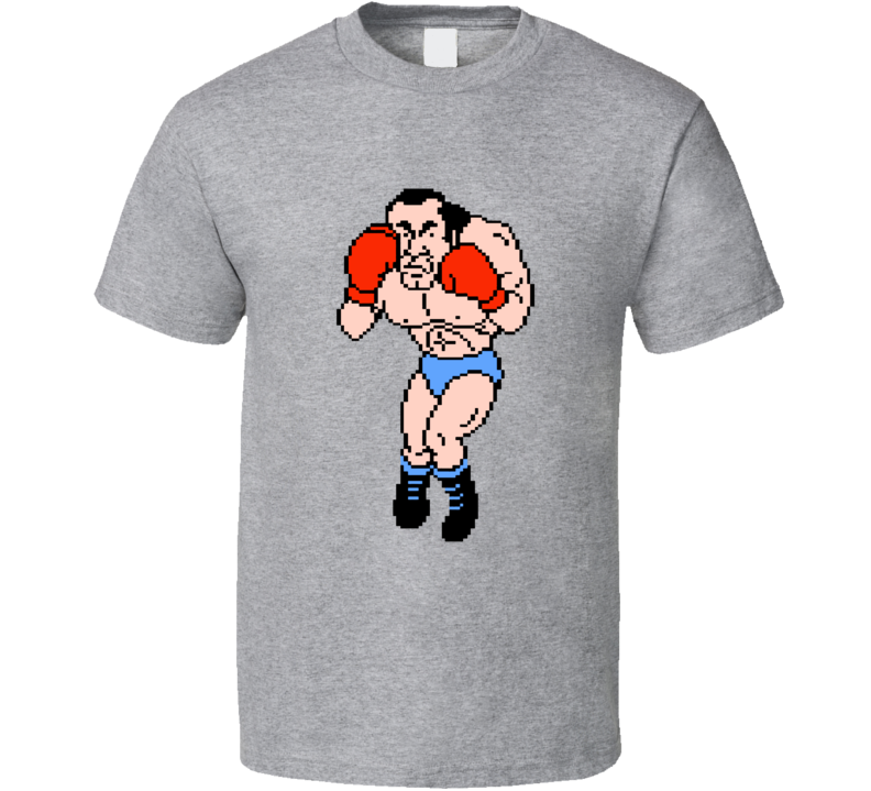 Super Macho Man Mike Tyson's Punchout Nes Boxing T Shirt Super Macho Man Mike Tyson's Punchout Nes Boxing T Shirt