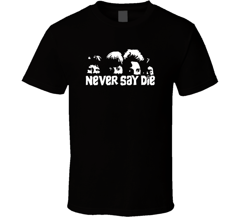 The Goonies Never Say Die 80's Retro Movie T Shirt The Goonies Never Say Die 80's Retro Movie T Shirt