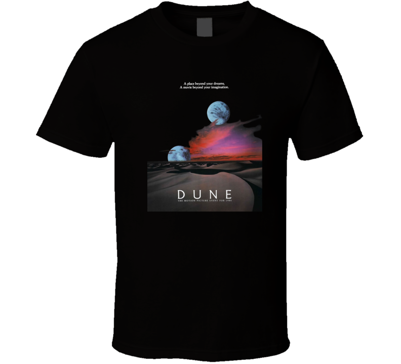 Dune 80's Retro Sci-fi Movie T Shirt Dune 80's Retro Sci-fi Movie T Shirt