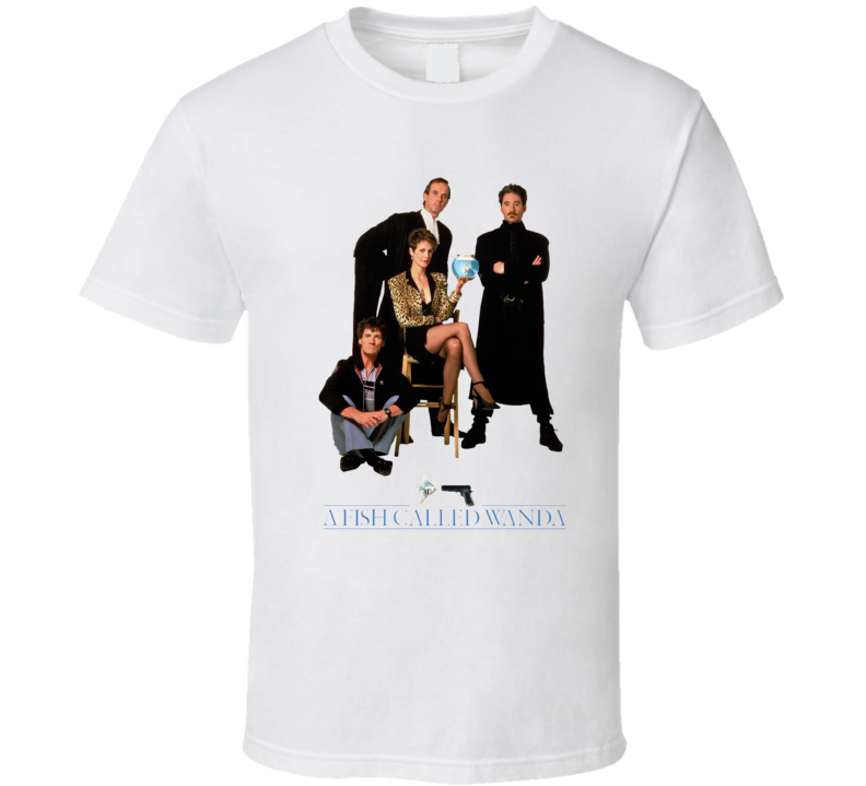 A Fish Called Wanda Retro 80's Movie T Shirt A Fish Called Wanda Retro 80's Movie T Shirt