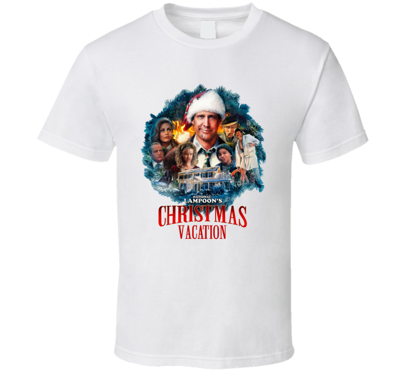 National Lampoon's Christmas Vacation 80's Movie T Shirt National Lampoon's Christmas Vacation 80's Movie T Shirt