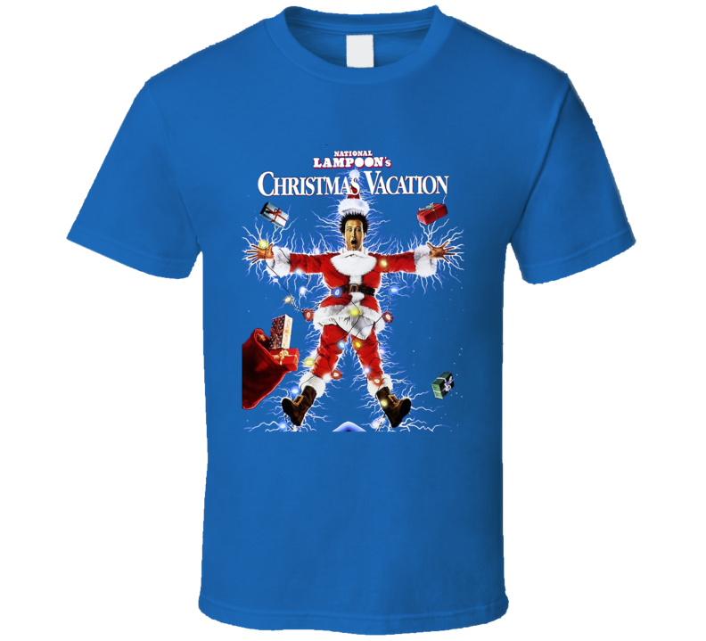 National Lampoon's Christmas Vacation Funny 80's Movie T Shirt National Lampoon's Christmas Vacation Funny 80's Movie T Shirt