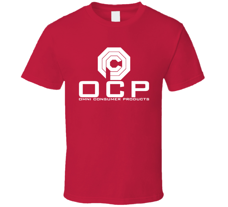 OCP Omni Consumer Products T Shirt OCP Omni Consumer Products T Shirt