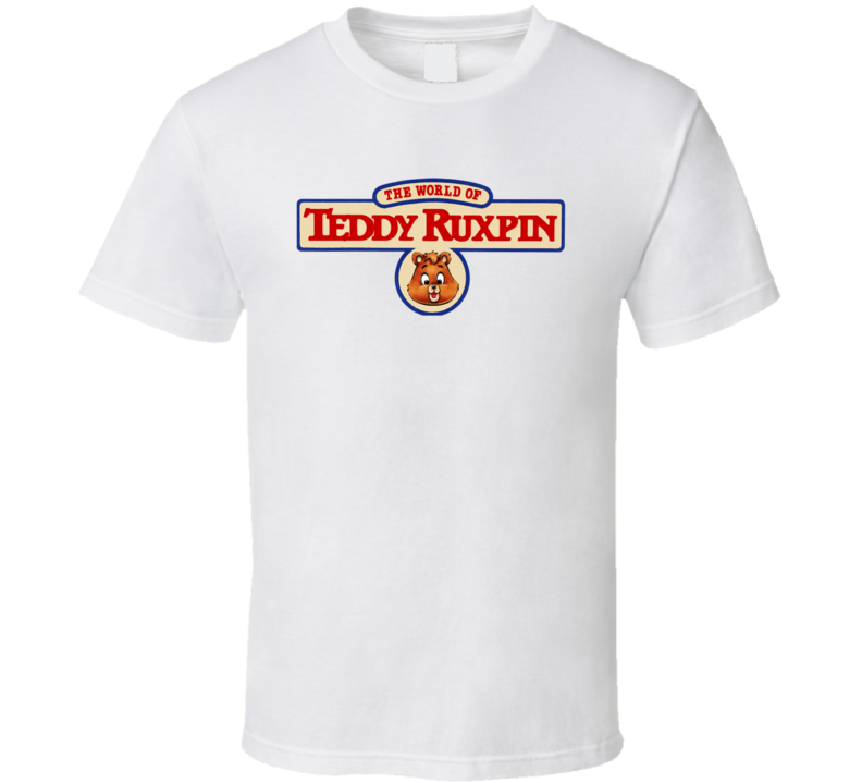 The World Of Teddy Ruxpin T Shirt The World Of Teddy Ruxpin T Shirt