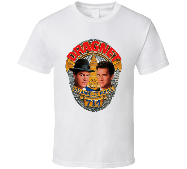 Dragnets Los Angeles Police 714 T Shirt Dragnets Los Angeles Police 714 T Shirt